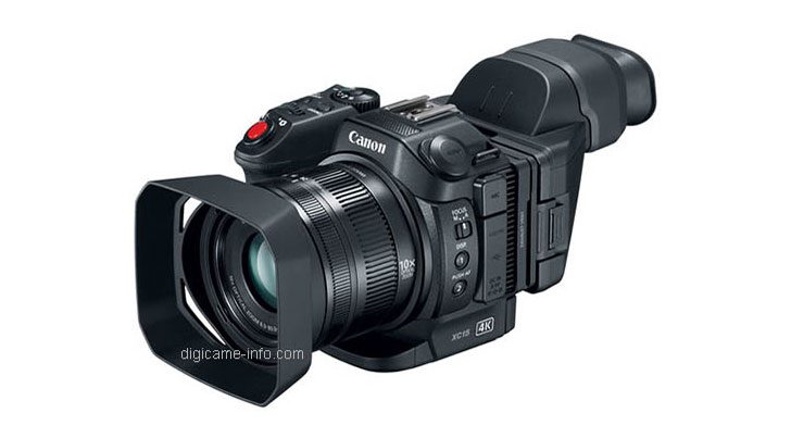 Canon XC15 Images Leak Out Ahead of Launch