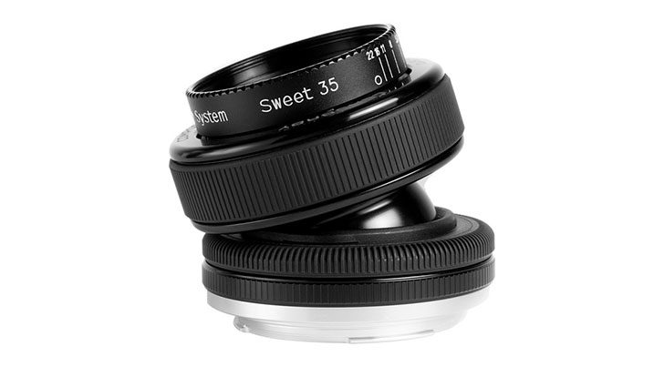 LENSBABY Composer Pro with Sweet 35 Optic $219 (Reg $349)