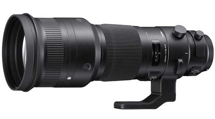 Review: Sigma 500mm f/4 DG OS USM S by DXOMark