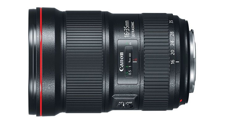 Ended: Canon EF 16-35mm f/2.8L III $1749 (Reg $1999) & More