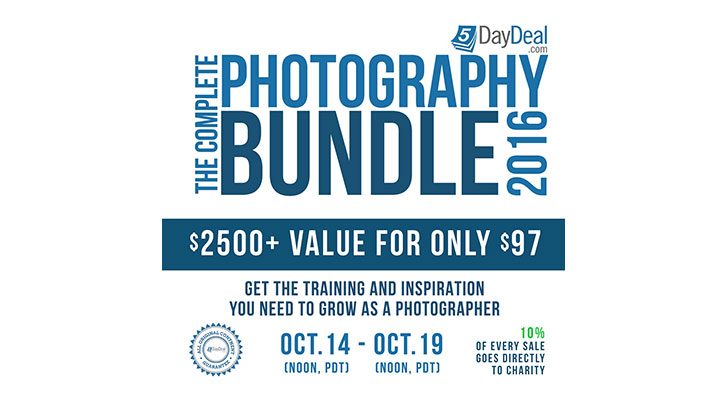 Ended: The Complete Photography Bundle is Back With Canon Rumors Exclusives