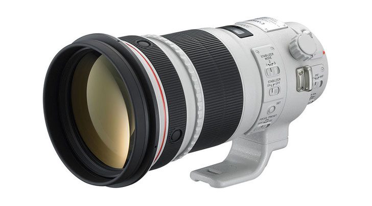 Patent: A New Canon EF 300mm f/2.8L IS