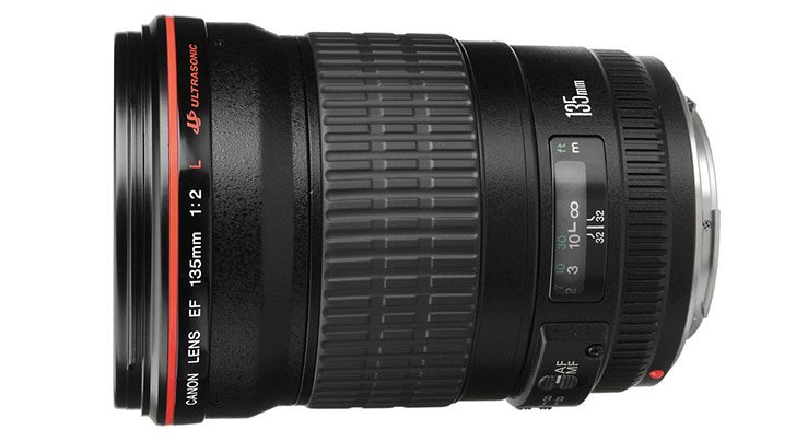 Information About a New Canon 135mm Lens