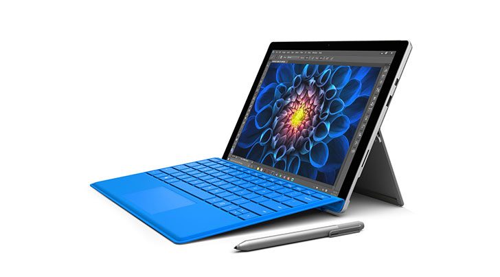 Ended: Save Up to $330 on the Microsoft Surface Pro 4 Today Only