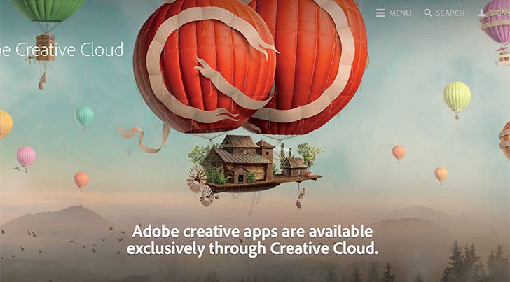 Adobe Creative Apps Go Cloud Only