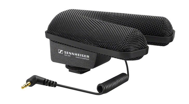Ended: Sennheiser MKE 440 Stereo Microphone $199 (Reg $349)