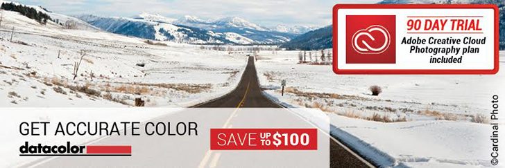 Datacolor Partners with Adobe to Offer the Ultimate Photography Workflow Bundle