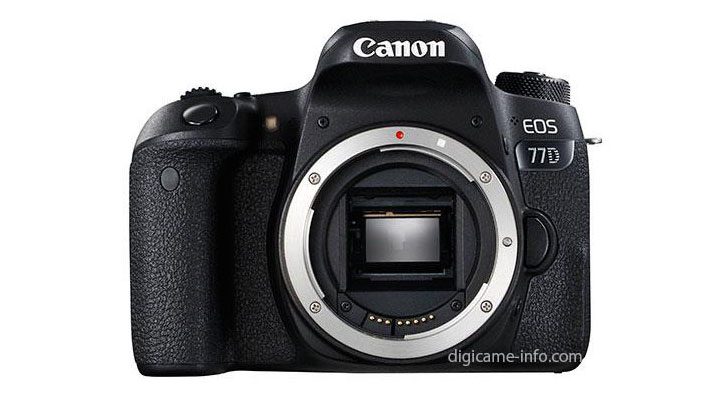 Images & Specifications for the Canon EOS 77D