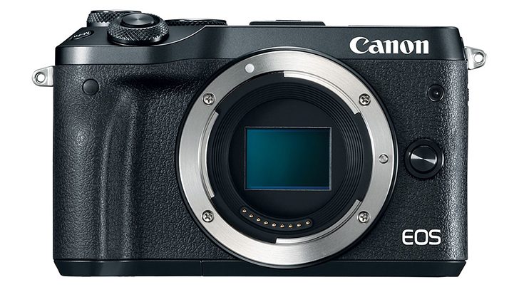 Canon Announces the EOS M6