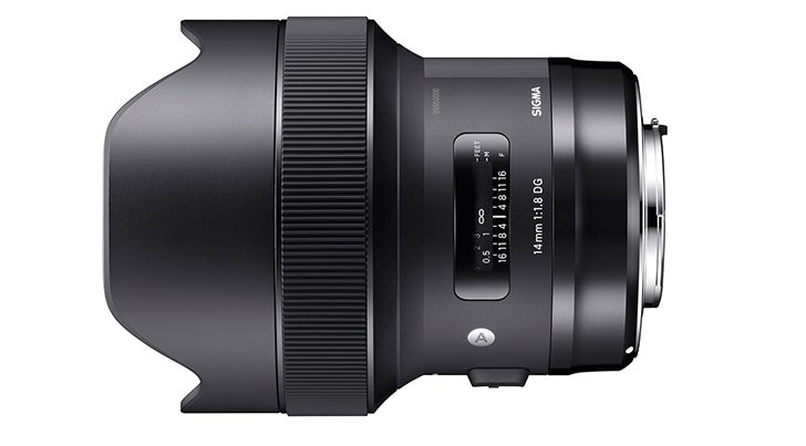 Sigma 14mm f/1.8 DG HSM Art Preorders Start June 22, 2017
