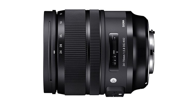 Resultado de imagen para Sigma 24-70mm f/2.8 DG OS HSM Art Lens for Nikon F