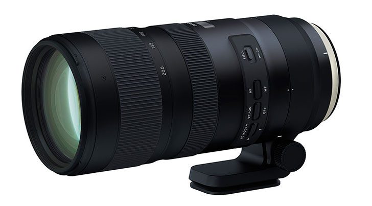 Tamron Announces the SP 70-200mm F/2.8 Di VC USD G2