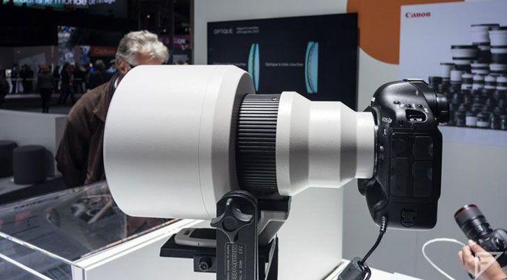 Canon Working on New Lens Technology