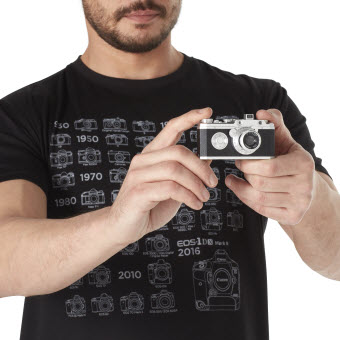 Canon Camera Miniature tcm14 1551721 - Canon UK Launches New Merchandise Collection