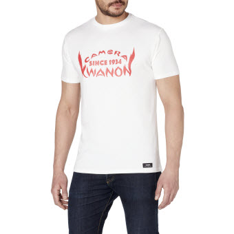 Canon Vintage T shirt White L Front tcm14 1551724 - Canon UK Launches New Merchandise Collection