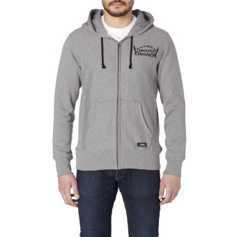 Canon Zip Hoodie Grey L Front 1 tcm14 1551727 - Canon UK Launches New Merchandise Collection