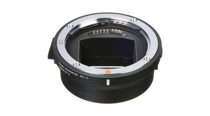 Sigma Mount Converter MC-11 EF-E Firmware Update