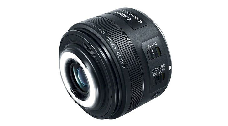 Canon Officially Announces the EF-S 35mm f/2.8 Macro IS STM