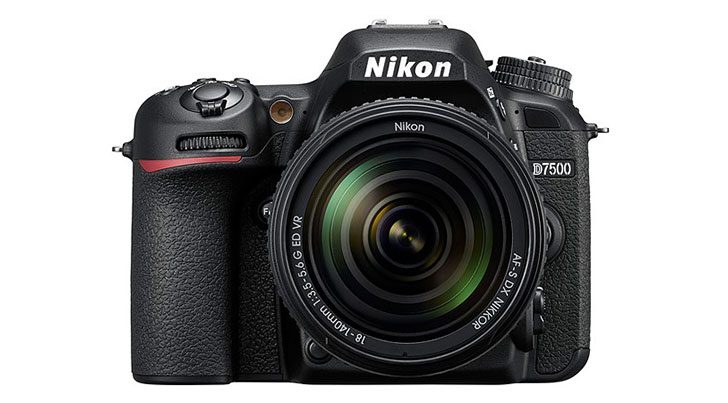 Nikon Announces the D7500 DSLR