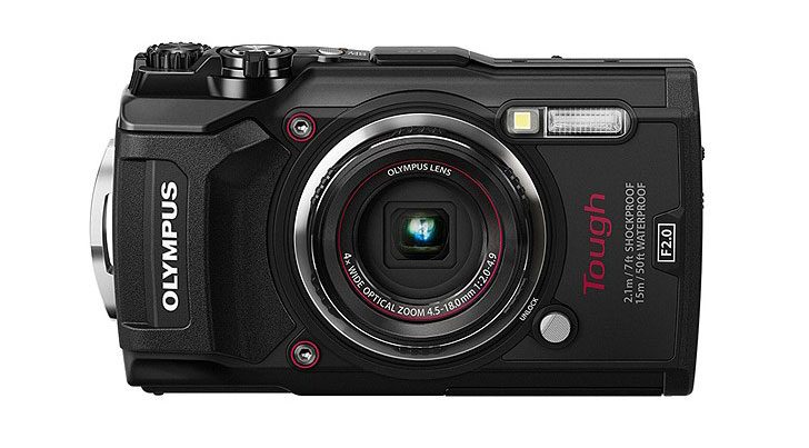 Olympus Announces New Flagship Tough TG-5 Camera