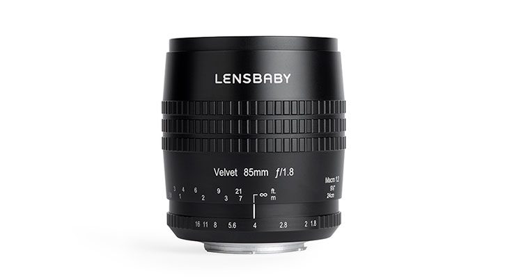 Lensbaby Announces Velvet 85mm f/1.8 Lens for DSLRs and Mirrorless Cameras