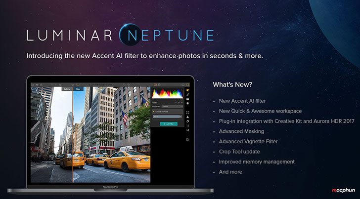 Macphun Introduces Accent — an AI-powered Filter That Takes Images From Good to Great in One Second