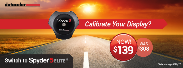 Switch to Spyder5ELITE+ from ANY brand for $139 today!