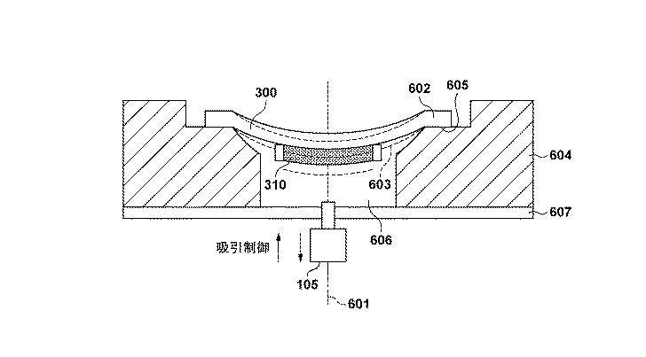 Patent: Variable Curved Image Sensor Concept