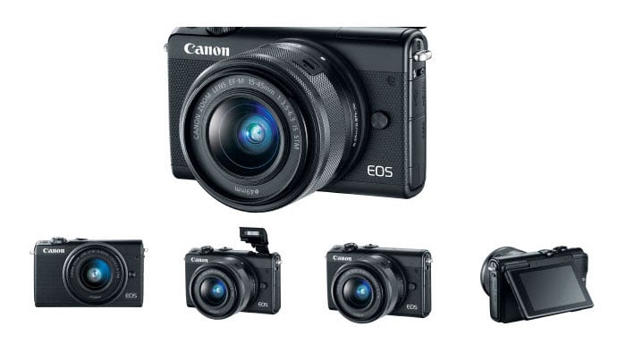 eosm100 - Pricing in USD of the New Canon Gear