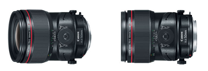 tse50 - Pricing in USD of the New Canon Gear