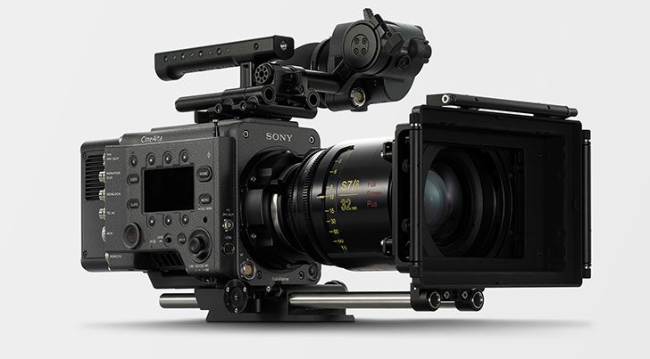 Off Brand: Sony Unveils VENICE, Its First 36x24mm Full-Frame Digital Motion Picture Camera System