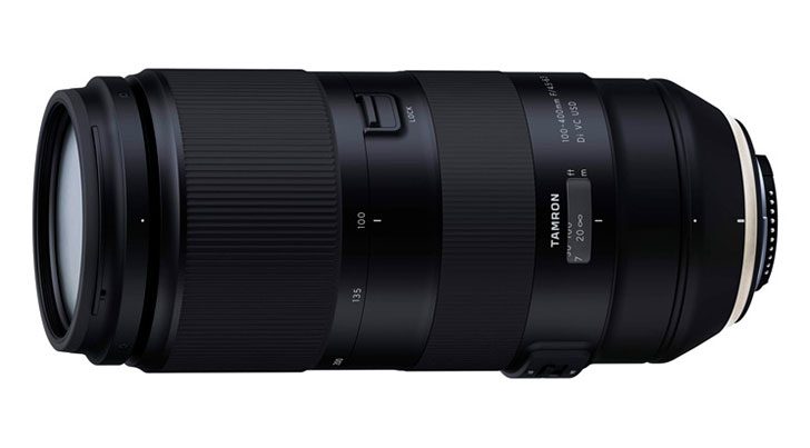 Everyone Else Has One, Why Not us? Tamron to Announce 100-400mm F/4.5-6.3 Di VC USD