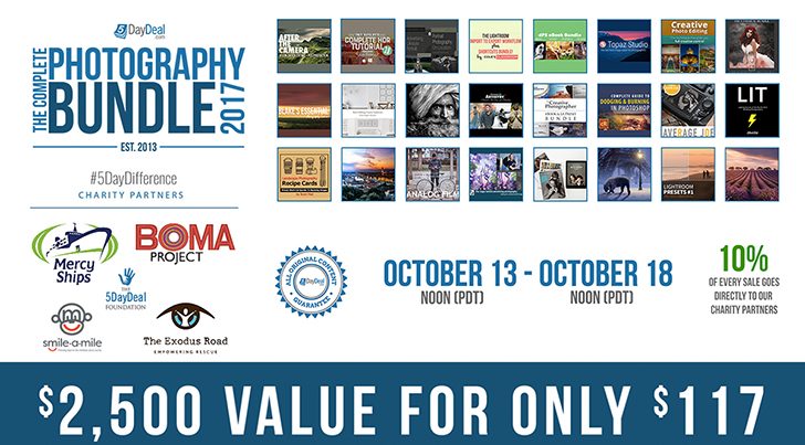 Only One Day Left To Get Great Content and Prizes from 5DayDeal & Us