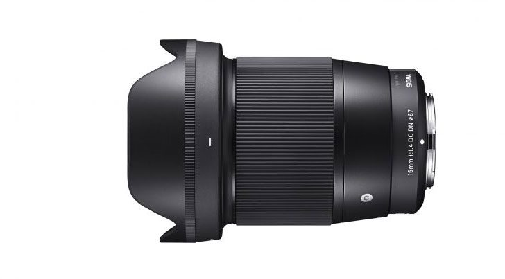 SIGMA 16mm F1.4 DC DN | Contemporary Development Announcement For Mirrorless