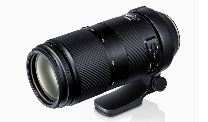 Tamron Announces the 100-400mm f/4.5-6.3 Di VC USD, Available November 16