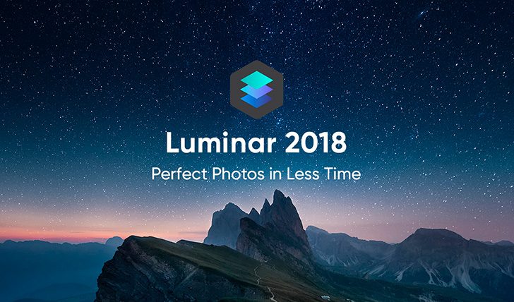 Macphun’s Luminar 2018 Now Available for Preorder