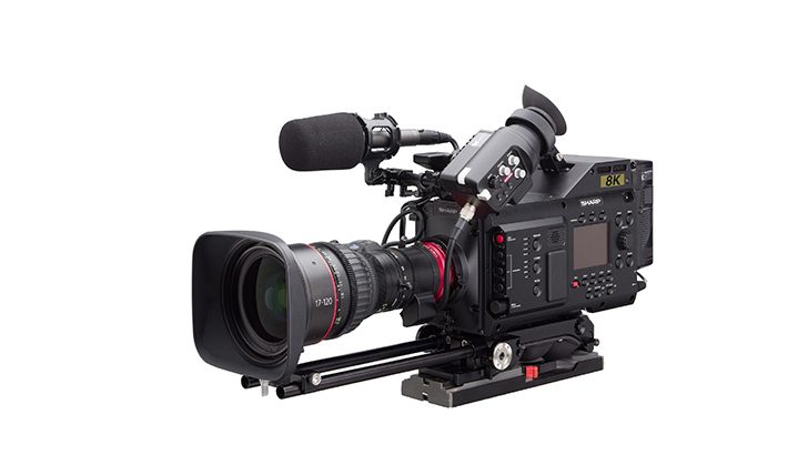 Off Brand: Sharp Announces 8C-B60A 8K Professional Camcorder