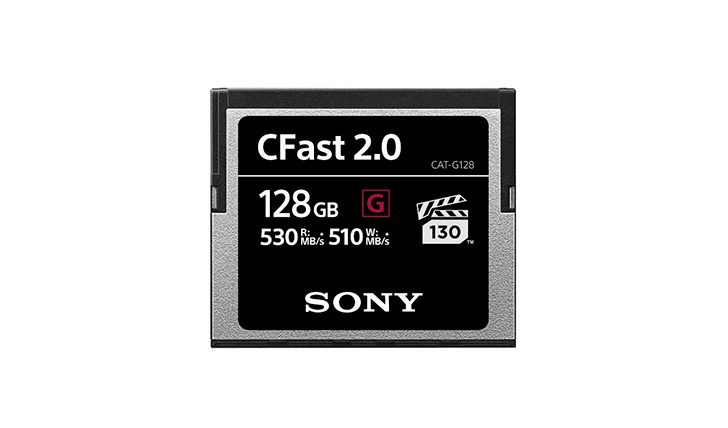 Sony Completes Pro Memory Card Line-up With New CFast Range