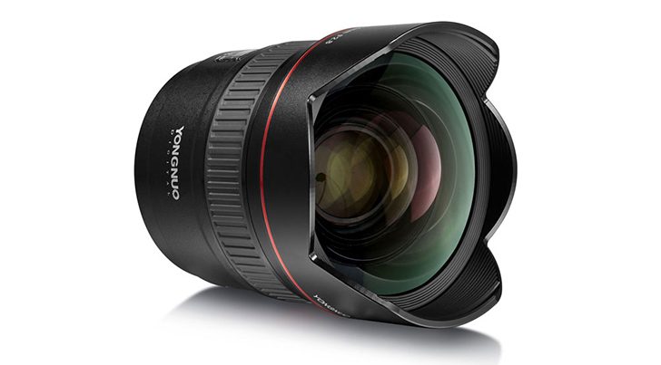 Yongnuo Develops a Canon EF 14mm f/2.8L II Alternative, Not a Clone