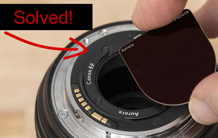 Solved: Update From Aurora Aperture About Focus Shift Issue With Rear Mount NDs