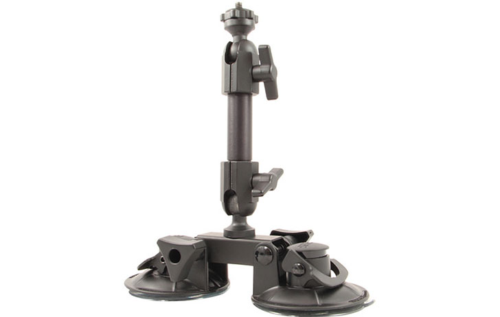 Deal: Delkin Devices Fat Gecko Dual-Suction Camera Mount $39 (Reg $69)