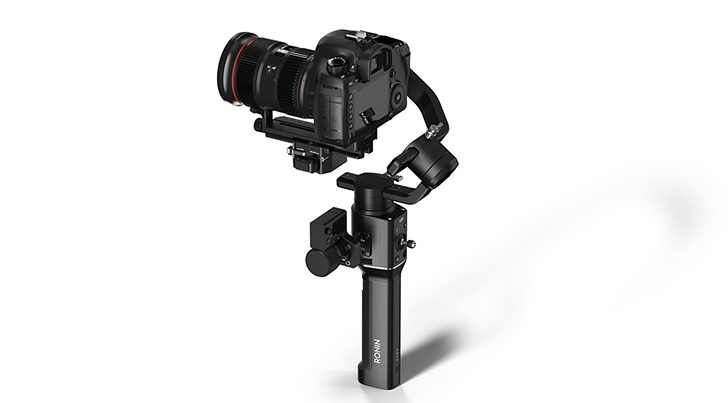 DJI Reveals New Handheld Camera Stabilizers At CES 2018