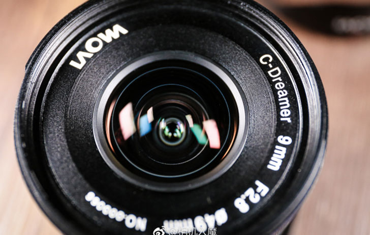Leaked: Venus Optics Laowa 9mm f/2.8 for EOS M