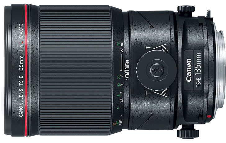 Review: Canon TS-E 135mm f/4L Macro