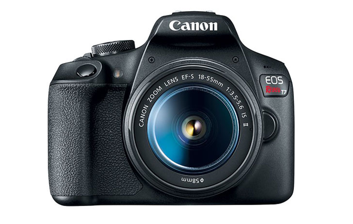 Canon Announces the EOS Rebel T7