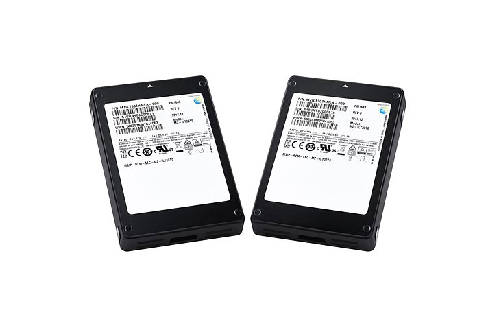 Industry News: Samsung Shows Off The World’s Largest SSD at 30.72TB