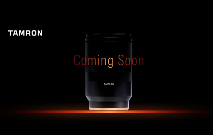 Tamron Teases a New Lens Ahead of CP+