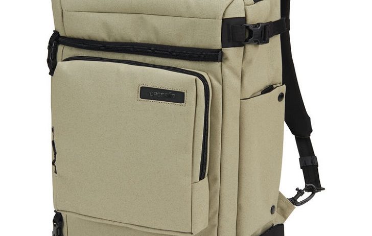 Deal: Pacsafe Camsafe Z25 Anti-Theft Camera and 15″ Laptop Backpack for $79.95