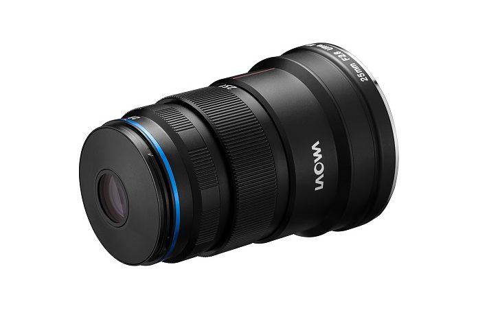 Venus Optics launches the Laowa 25mm F2.8 2.5-5X Ultra Macro