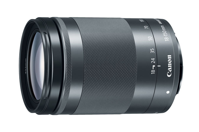 Canon updates the 15-45, 18-150 and 55-200mm for the M50’s Dual Sensing IS